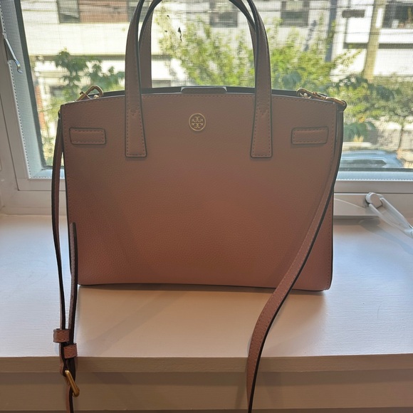Tory Burch Small Robinson Satchel Crossbody - Picture 4 of 4